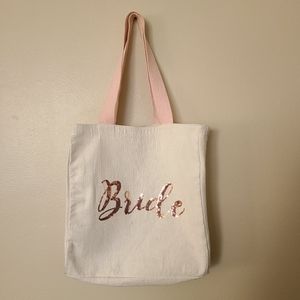 Bride Canvas Bag